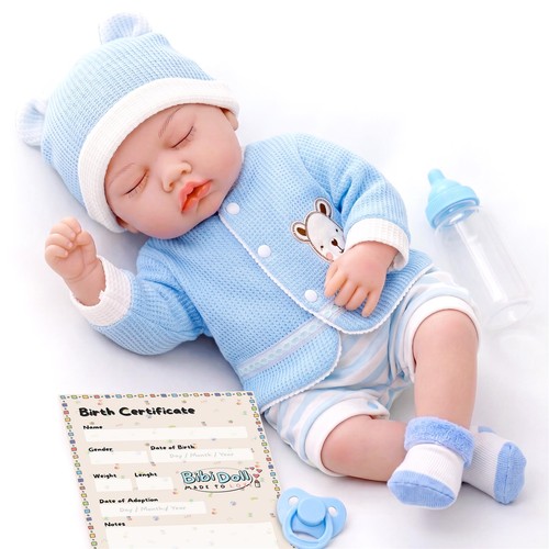 Realistic reborn sleeping - reborn, 20"