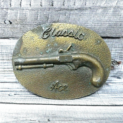 Flint lock pistol belt - pistol, buckle