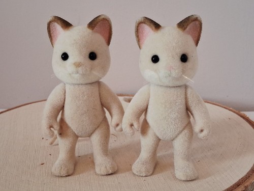 Sylvanian families vintage - families,