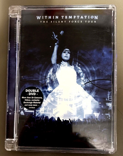 Within temptation the silent - temptation",