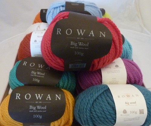 Rowan big wool 100g 100 - big,