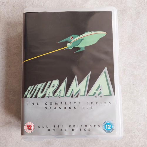 Futurama the complete series - complete,