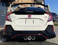 FK8 Type R Mugen Replica Rear