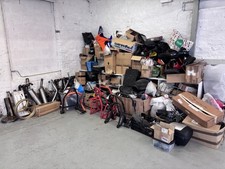 Huge Collection Of Motorcycle Parts Including Exhausts, Fairings, Seats Etc