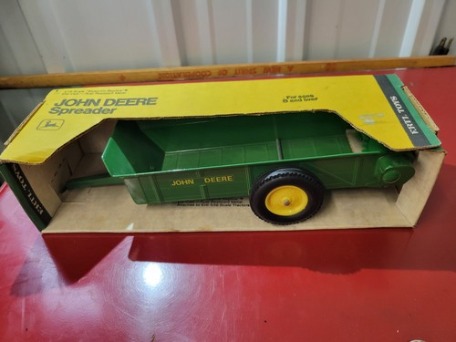 John deere toy manure - john,