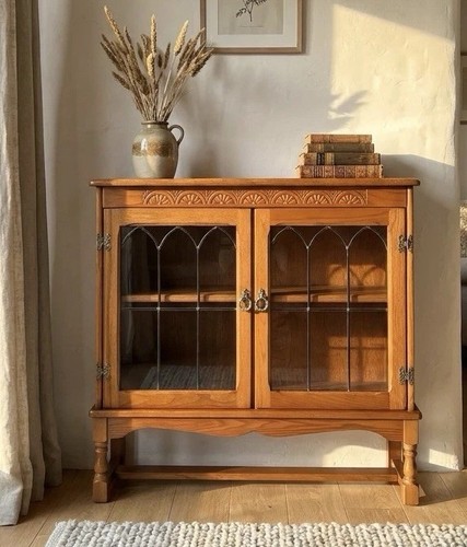 Display cabinet antique - cabinet,