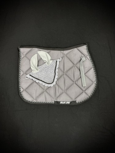 Size pony saddle pad with - size,