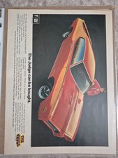 1969 Pontiac GTO The Judge Can Be Bought Poster Ad Art Print Ram Air '69 (JA980