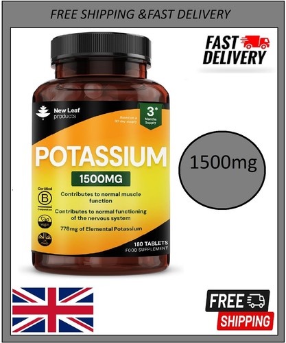 Potassium supplements 1500mg - supplements,