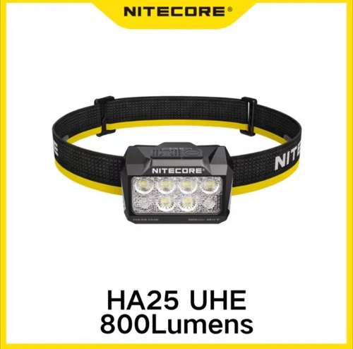Nitecore ha25 800lm mct uhe - 800lm,