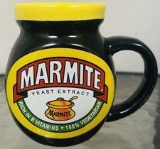 Marmite Jar Shaped Collectable Retro Mug, Fantastic Condition