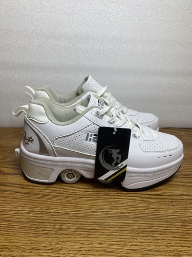 Kick speed roller skates - speed,