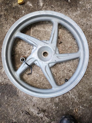 Honda moped rear - rear, wheel