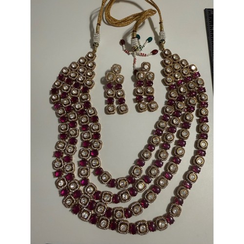 Indian kundan rani - indian, haar