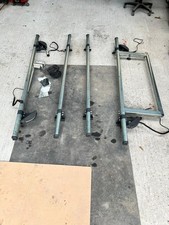 Vauxhall Movano Roof Rack for 2010-2021 4x Bars & Roller - Rhino Pro