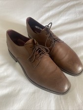 Loake Men’s Size 7 Brown Leather Shoes