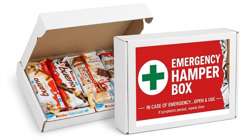 Hamper box emergancy - box,