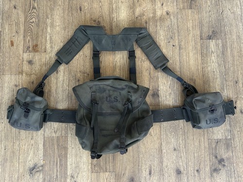 M56 vietnam webbing set - vietnam,
