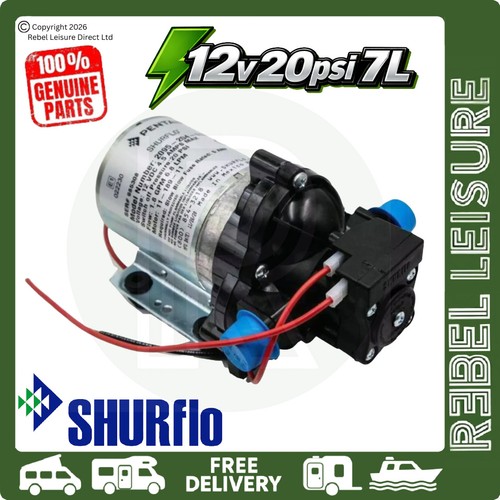 Shurflo trail king water pump - trail,