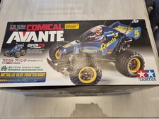 Tamiya Comical Avante (GF-01CB) 1/10 R/C Monster Truck Blue (58678)