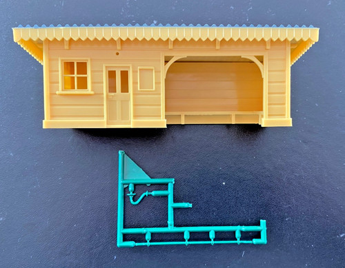 Hornby r500 platform shelter - r500,
