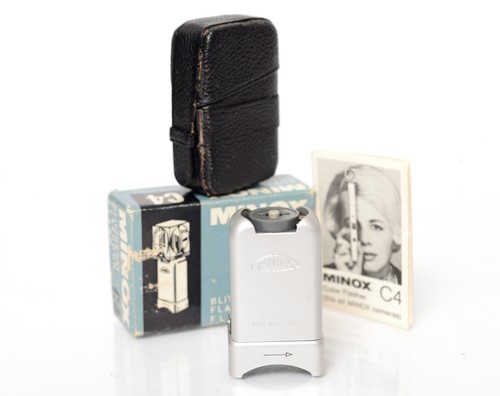 Minox flash attachment - minox,