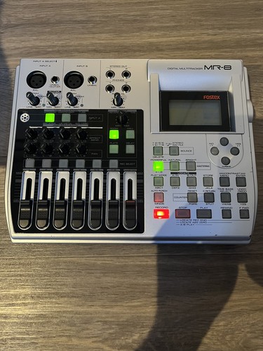 Fostex 8hd digital - fostex, mr-8hd