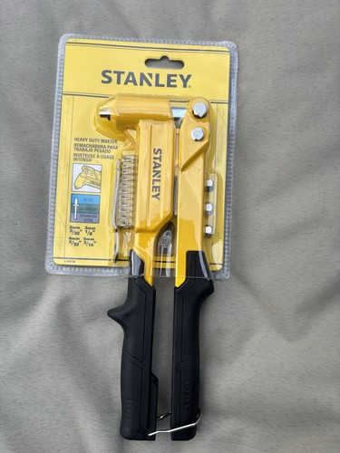 Stanley riveter rivet - stanley, gun