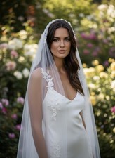 Veil Bridal Luxury beautiful