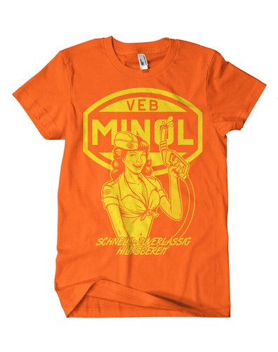Minol pin shirt - pin, ifa
