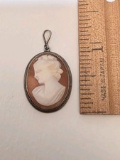 Antique Left Faceing Carved