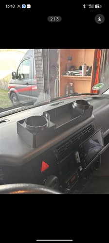 Transporter dash cupholder - vw,