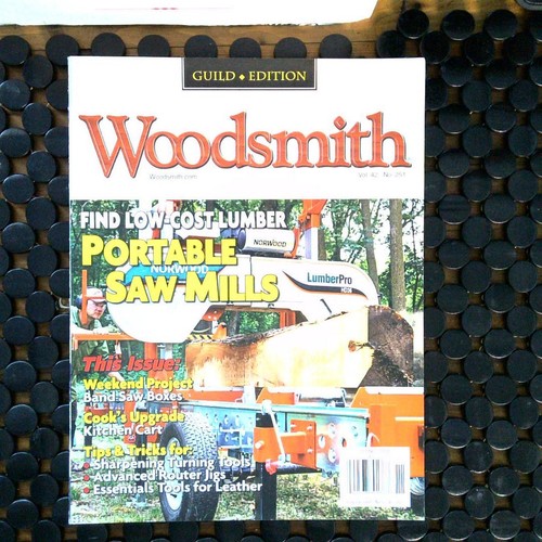 Woodsmith vol issue - vol.,