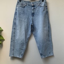 M&S Carrot Jeans Ankle Grazer