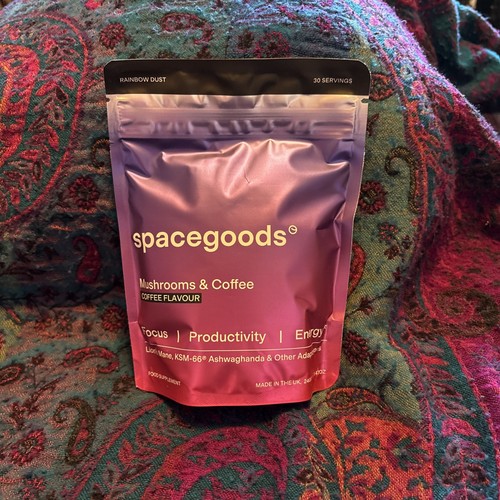 Spacegoods rainbow dust - rainbow, coffee