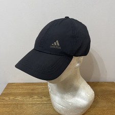 Adidas black lightweight baseball cap - one size