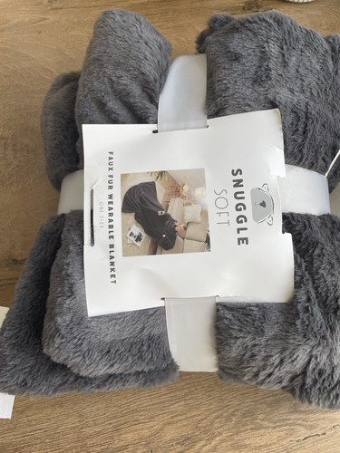 Snuggle soft faux fur wearable - snuggle,