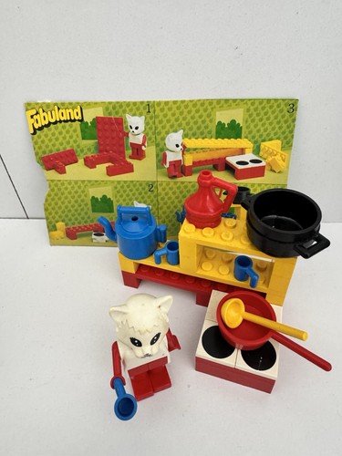 Vintage 1980s lego fabuland - vintage,