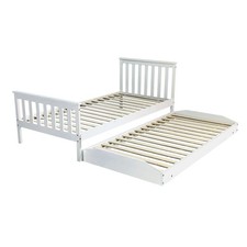 Wooden Single Bed Frame with
