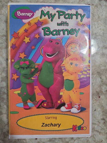 Party with barney - party,