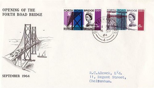 1964 forth bridge ord b - forth,