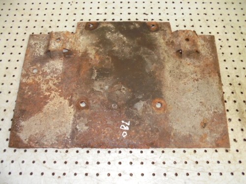 For fiat 780 front boulster - for,