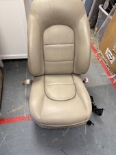 DRIVERS SEAT DAIMLER SUPER  JAGUAR X308 XJ8 V8  LEATHER