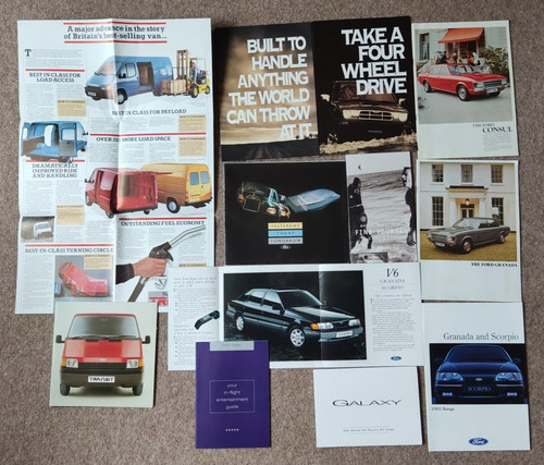 Bundle assorted ford - ,