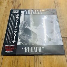 Nirvana BLEACH LP Record
