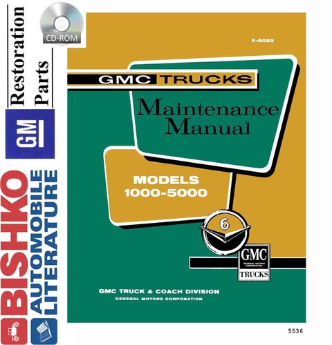 1960 gmc 1000 - 1000-5000, truck
