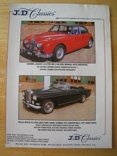 J D CLASSICS COOMBS JAGUAR