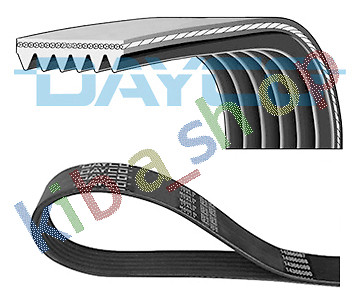 Multi belt 6pk868 fits man - multi-v-belt,