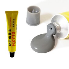 Gray Car Body Filler Putty Scratch Repair Filling Applicator Paint Accessories