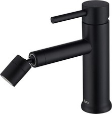 Matte Black Bathroom Basin